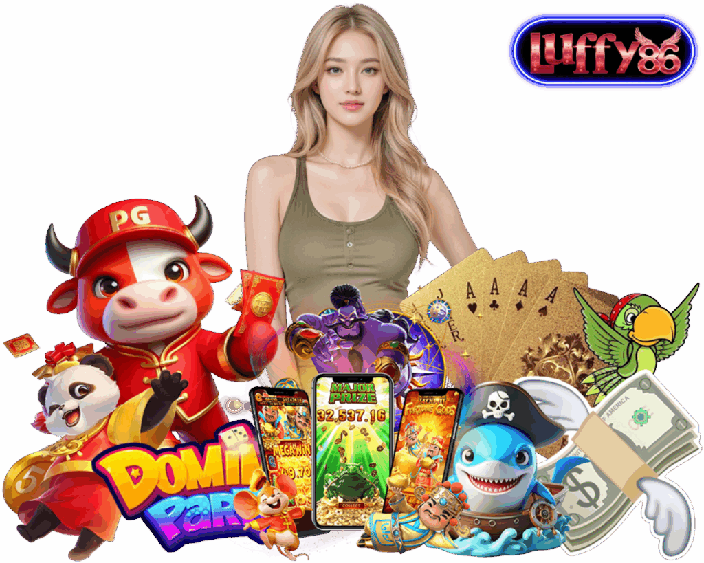 LUFFY86 SLOT เครดิตฟรี