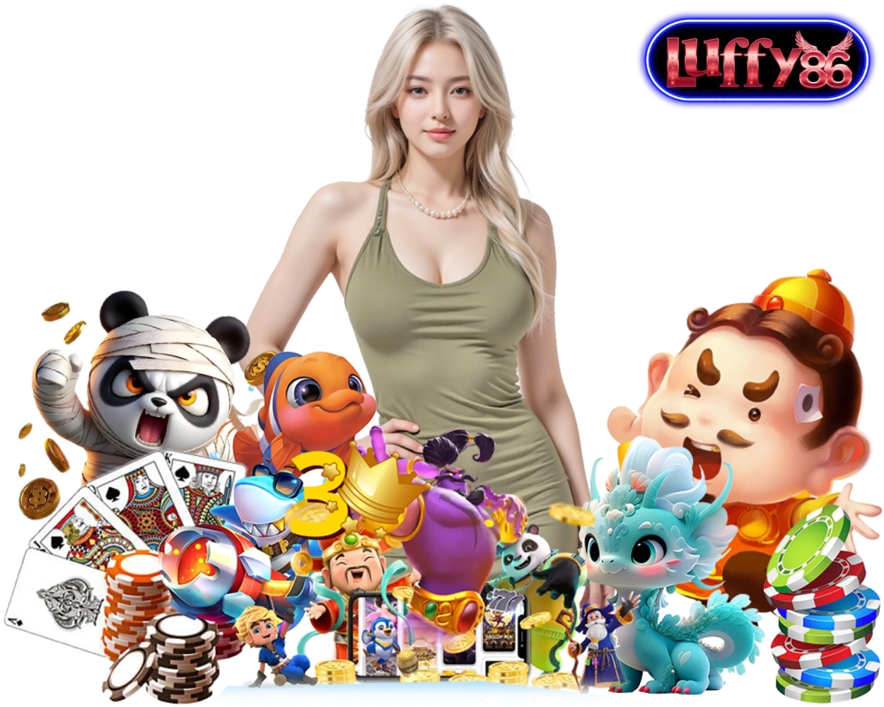 LUFFY86 SLOT